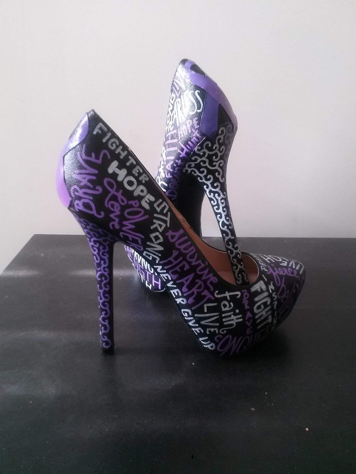 Let your Shoes tell Your Story